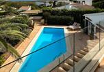 Location vacances Es Castell - Villa Can Cortaderia vue mer - Cala Llonga-1