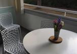 Location vacances  Gard - Appartement 2 pièces cabine climatisé pour 4 personnes au Grau du Roi avec parking - Fr-1-731-128-4