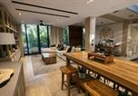 Location vacances  Mexique - Luxury Villa in Corasol 4br Private Pool-4
