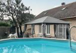 Location vacances  Oise - Villa charmante à Saint-Martin-Longueau avec piscine privée-1