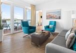 Location vacances Schleswig-Holstein - Nordmole 11 Panorama-Wasserwohnung-4