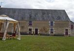 Hôtel Orval - Charmante chambre d'hôtes rénovée avec parking à La Berthenoux - Fr-1-591-692-2