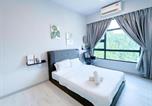 Location vacances Kota Kinabalu - Blue summer at jesslton quay 亚庇忆廊-4