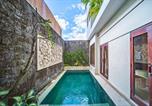 Location vacances Kuta - Azula Cozy Royal 2 Br Private Pool Villa With Jacuzzi Zn432-1