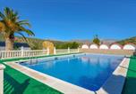 Location vacances Carcabuey - Hacienda la Toscana Priego de Córdoba by Ruralidays-3