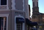 Hôtel Grand-Vabre - Hôtel Malpel-2