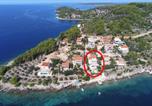 Location vacances Vela Luka - Apartments by the sea Cove Mikulina Luka, Korcula - 9181-1