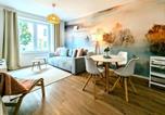 Location vacances Erfurt - Bohnapartments - Altstadtoase - Balkon und Garten - Wlan-1