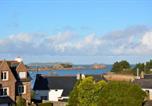 Location vacances Trégastel - Appartement 3 étoiles avec vue sur mer au 3ème et dernier étage à Tregastel - Réf 25-3