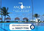 Location vacances Ipojuca - Ancorar Beira Mar Flats de 2 quartos Próximo ao Centro-1