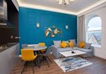 Location vacances Glasgow - Stunning One bed with parking in City Centre-1