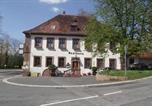 Hôtel Werbach - Gasthaus Klosterhof-1