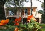 Hôtel 4 étoiles Tourtour - Les Chambres d'Hotes au Bois Fleuri-1