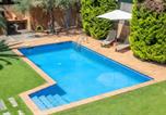 Location vacances Calonge - Casa Monica Bonita casa con piscina-4