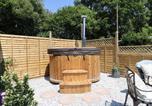 Location vacances Cheriton Bishop - Two Moors Shepherds Hut-2