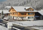 Location vacances Egg - Gästehaus Graf-2