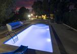 Location vacances l'Ametlla de Mar - Casa cerca del mar con piscina privada, aire opcional, wifi gratuito, mascotas y playas para perros - Es-184-60-1