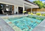 Location vacances  Polynésie française - Muna house and private pool - Ac - optic fiber Wi-Fi - 3 pers-2