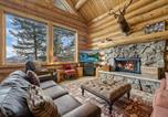 Location vacances Estes Park - Mounticello Log Cabin - Relaxing Front Patio & Outdoor Firepit-4