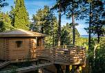 Hôtel Marseillette - Les Cabanes Dans Les Bois Logis Hôtel-1