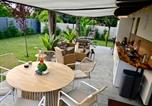 Location vacances Balatonmáriafürdő - Holiday Home with A - C in Balatonkeresztur 58004-1