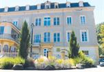 Hôtel Chassenard - Grand Hôtel de Bourbon-Lancy - Spa et Restaurant - Logis-1