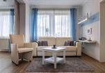 Location vacances Binz - Haus Strandhafer Fewo 25 - strandnah, Balkon-4