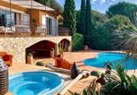 Location vacances La Môle - Villa avec piscine, jacuzzi et vue mer à Cavalaire - Fr-1-100-265-2