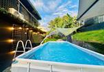 Location vacances  Bayamon - Large 5 Bedrooms Home in Bayamon Puerto Rico-2