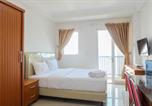 Location vacances Jakarta - Compact Studio Signature Park Grande Apartment Mt. Haryono By Travelio-2