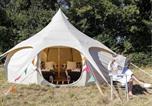 Camping Brandebourg - Glampingzelt auf Naturcampingplatz am See-1