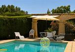 Location vacances Les Adrets-de-l'Estérel - Villa 8 pers - piscine privée - 20 minutes de Cannes-2