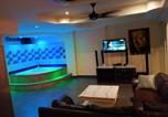 Location vacances Pattaya - 75 sqm Studio type Jacuzzi Apartment 101a-3
