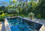 Location vacances Nîmes - Villa Nîmes tourmagne Piscine-3