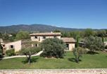 Location vacances Bédoin - Provençal farmhouse, Mont Ventoux view, 2 pools (1 heated), Bédoin - 10 people-1