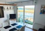 Location vacances Quinéville - Appartement T2 face à la mer-1