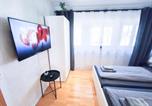 Location vacances Stuttgart - Alfa Stuttgart 3zi-Maisonette 6 Personen Zuffenhausen nahe Porsche & Bosch l Wifi & Smarttv I 3br 4 Beds I Kitchen I Bathroom & Wc-4