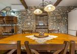 Location vacances Mošćenička Draga - Beautiful Stone House Obrs with indoor pool-4