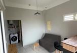 Location vacances Le Lamentin - Appartement confortable vue mer Le Robert 45 m²-2