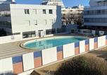 Location vacances La Grande-Motte - Studio coquet avec piscine - 2 pers. - Fr-1-874-46-2