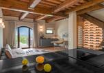 Location vacances Montaione - Ciliegino Apartment, Pool, Landscape View, Montaione, Toscana-4