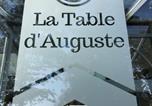 Hôtel Hainaut Province - La table d’Auguste-1