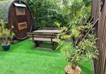 Hôtel Heideblick - Mini Hotel Übernachten Im Gurkenfass-4