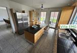 Location vacances Dorsten - Ferienhaus Villa Emg Gelsenkirchen nah Essen Dortmund mit Pool und Garten für Familien Gruppen bis 21 Personen-2