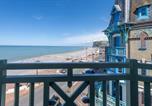 Location vacances  Somme - La Falaise - Magnifique Vue Mer-4