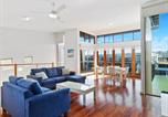 Location vacances Normanville - Large Villa, overlooking lagoon close to the pool.-1