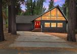 Location vacances Big Bear Lake - Big Bear Lake Cabin with Game Room cabin-1