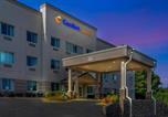 Hôtel Smithfield - Comfort Suites Raleigh Walnut Creek-3