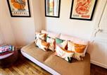 Location vacances  Val-d'Oise - 2-room apartment 1 min from station 12 min from Paris-2