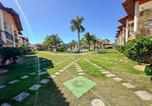 Location vacances Porto Seguro - Casas com 3 suítes com ar condicionado em condominio a 200m da praia de Taperapuã, (Axé Mói)com piscinas, sauna, portaria 24hrs internet privativa 300mbps-4